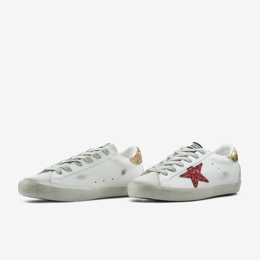 Golden Goose Glitter Star Sneakers VELNORA™
