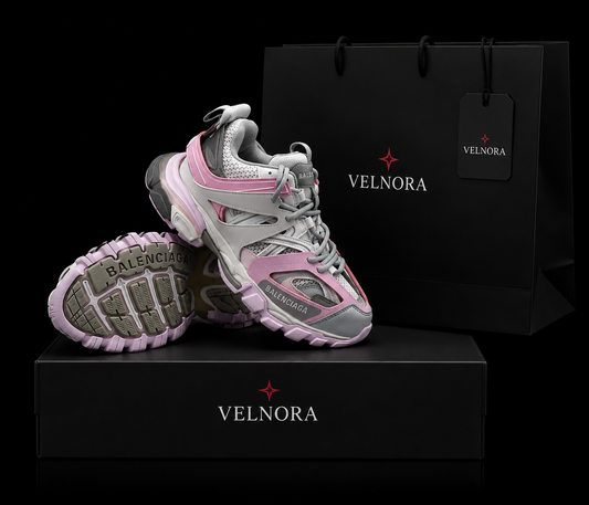 Balenciaga Track Grey Pink VELNORA™