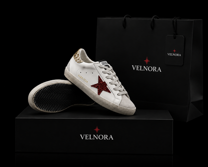 Golden Goose Glitter Star Sneakers VELNORA™