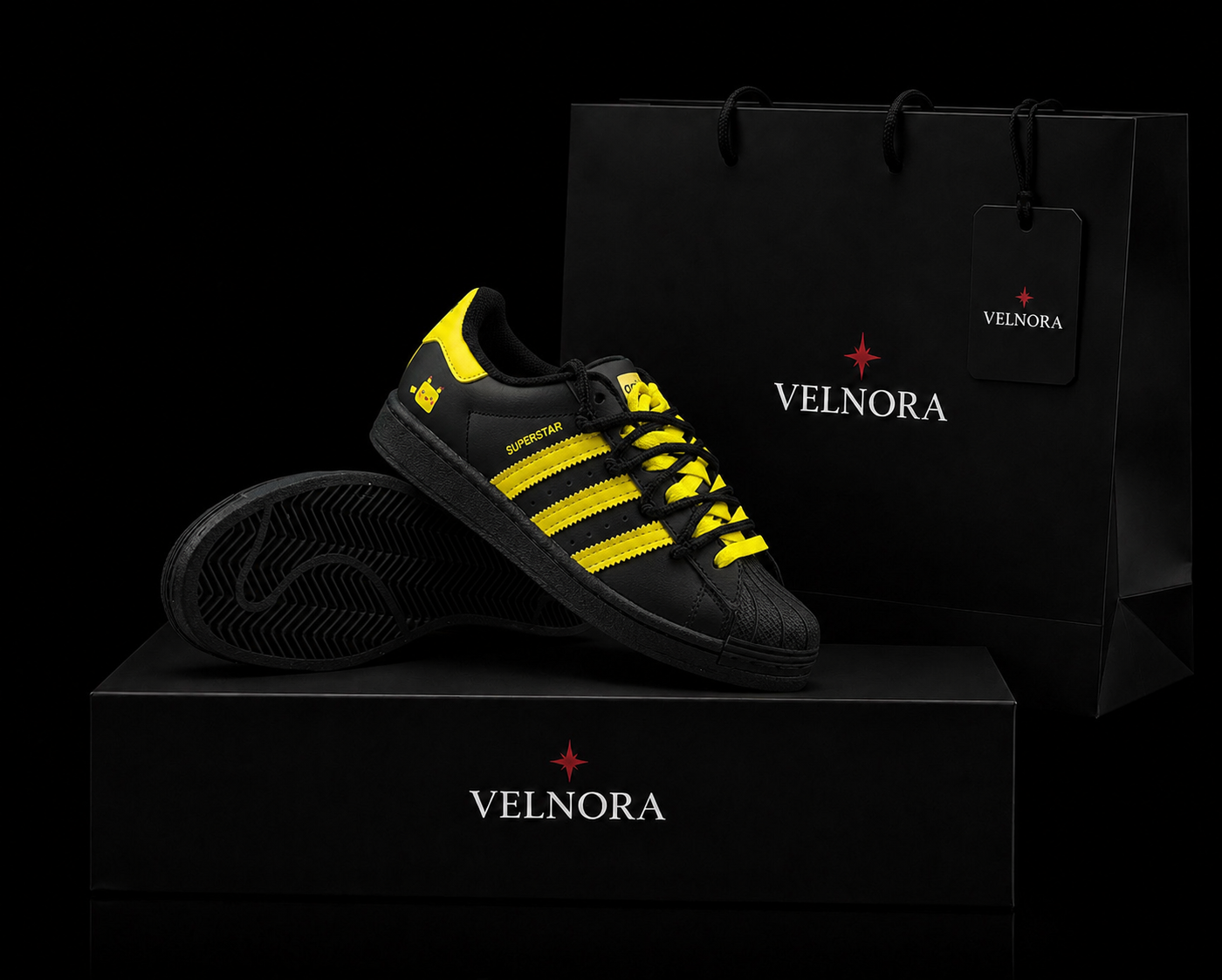 Adidas Superstar Pokémon Custom VELNORA™