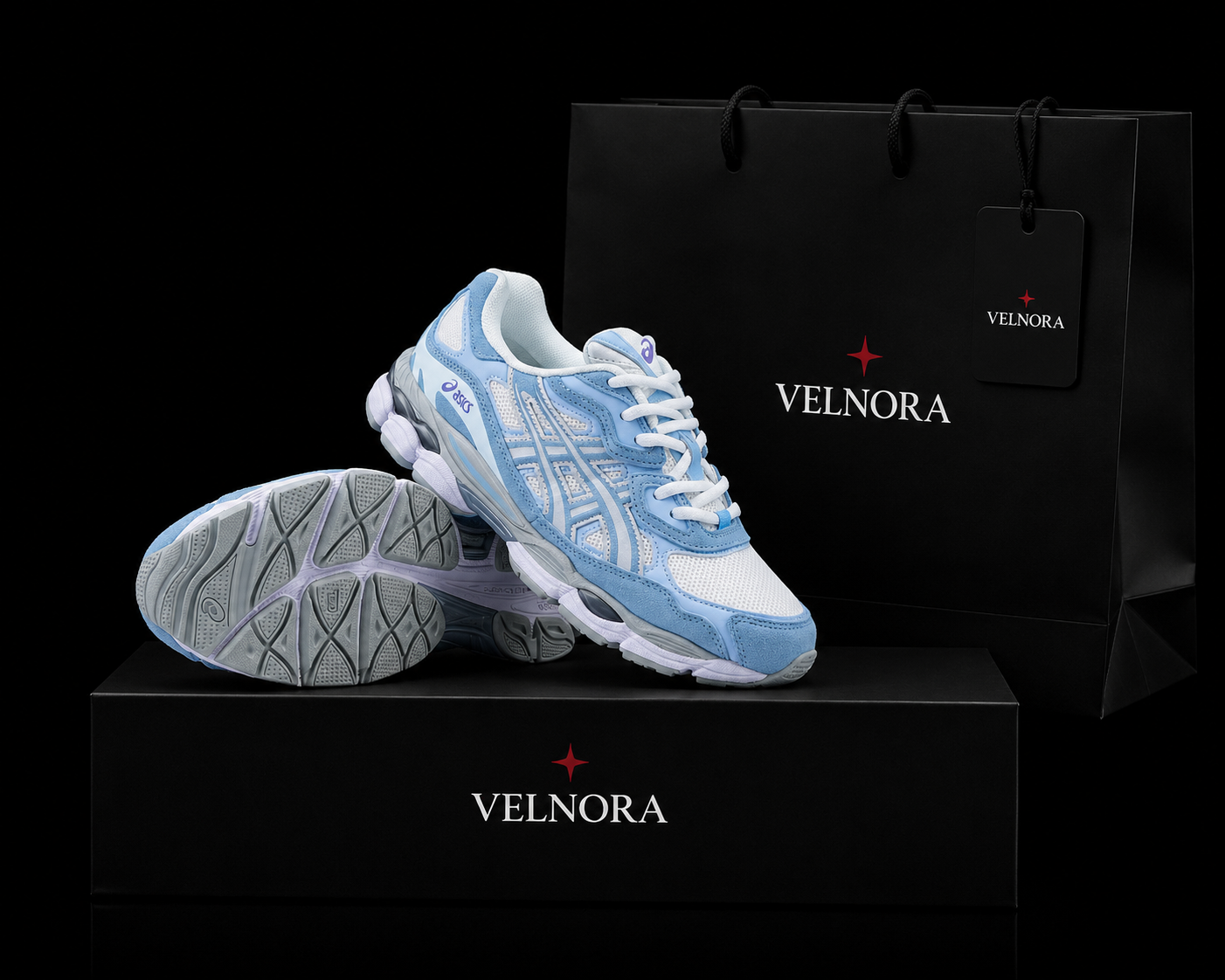 ASICS Gel-NYC — Cream Arctic Sky VELNORA™