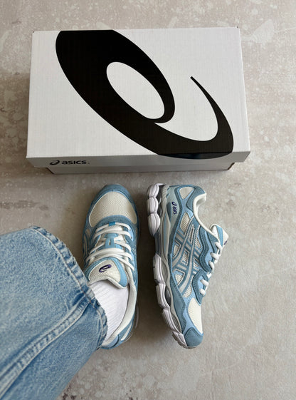 ASICS Gel-NYC — Cream Arctic Sky VELNORA™
