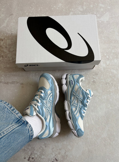 ASICS Gel-NYC — Cream Arctic Sky VELNORA™