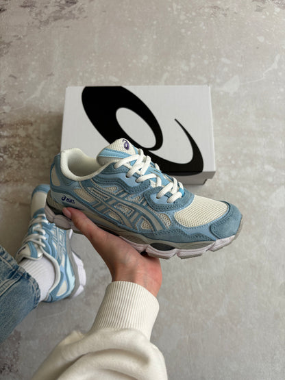 ASICS Gel-NYC — Cream Arctic Sky VELNORA™