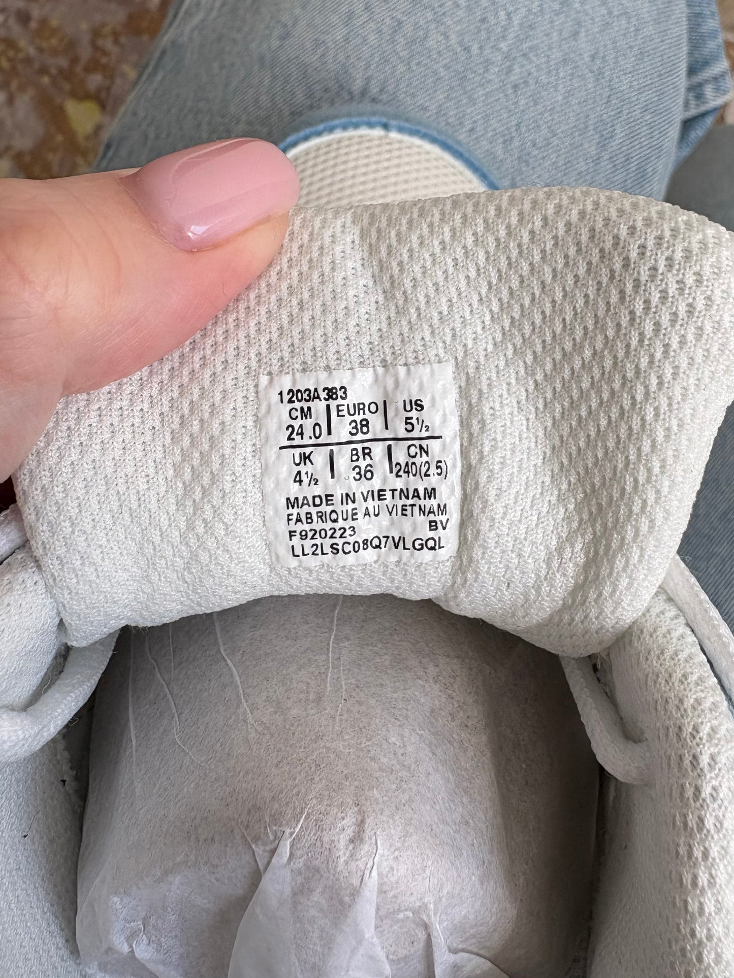 ASICS Gel-NYC — Cream Arctic Sky VELNORA™