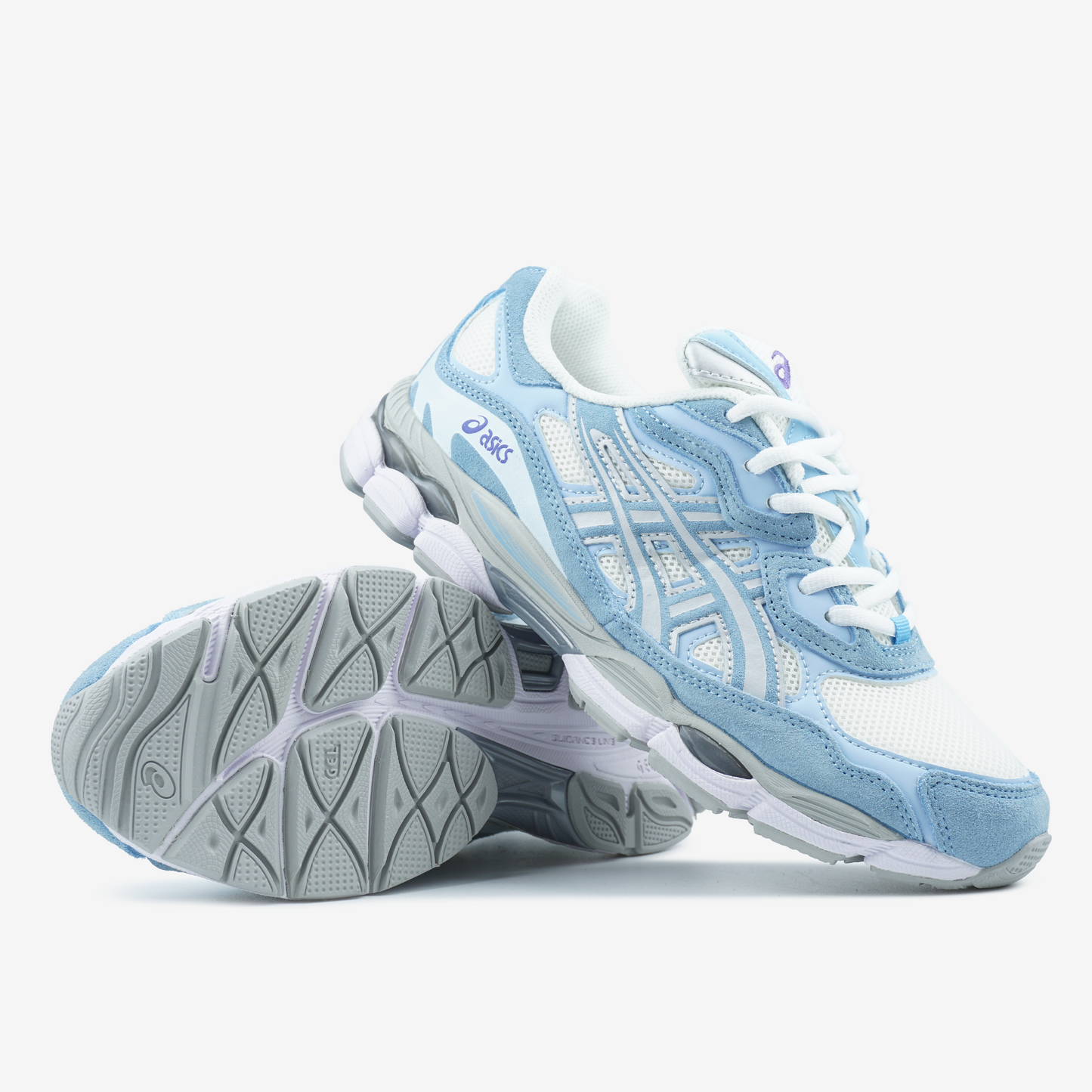 ASICS Gel-NYC — Cream Arctic Sky VELNORA™