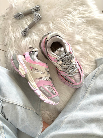Balenciaga Track Grey Pink VELNORA™