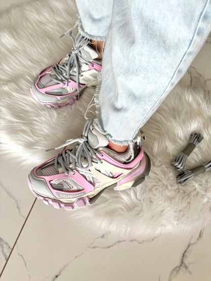 Balenciaga Track Grey Pink VELNORA™