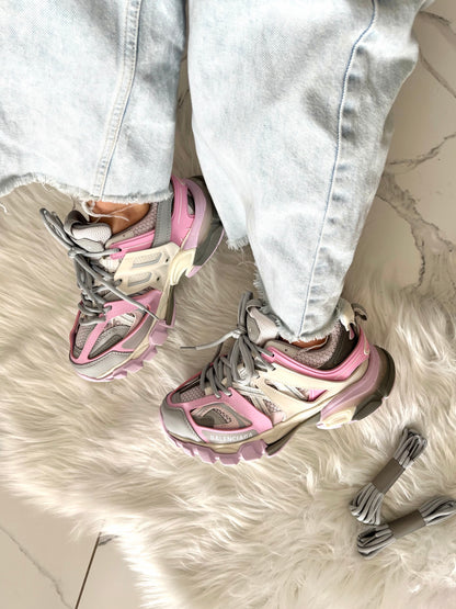 Balenciaga Track Grey Pink VELNORA™