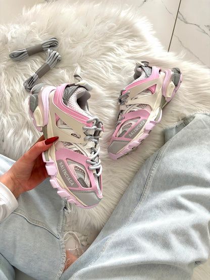Balenciaga Track Grey Pink VELNORA™