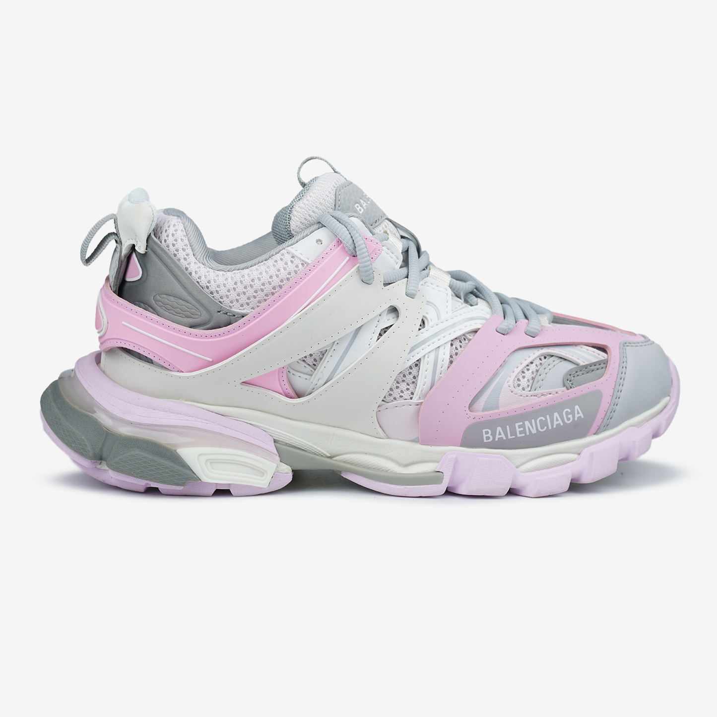Balenciaga Track Grey Pink VELNORA™