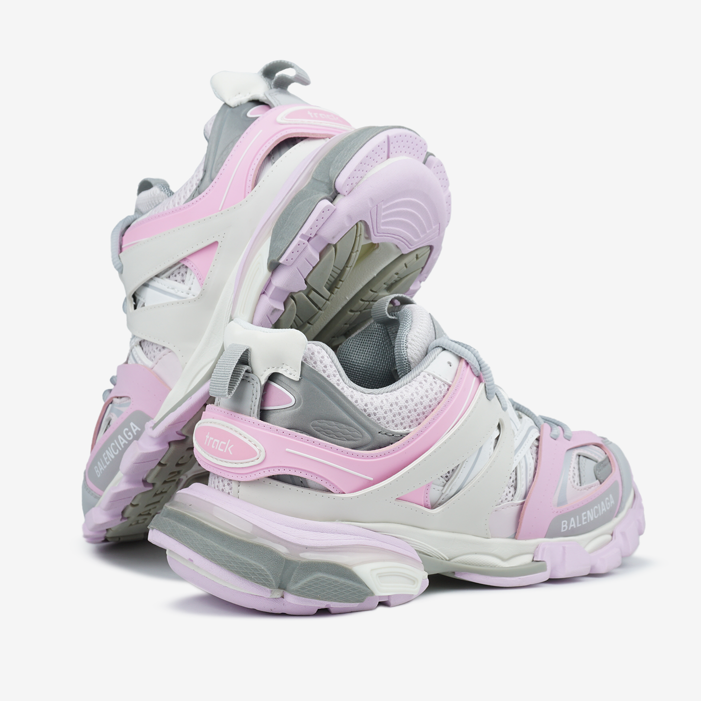 Balenciaga Track Grey Pink VELNORA™