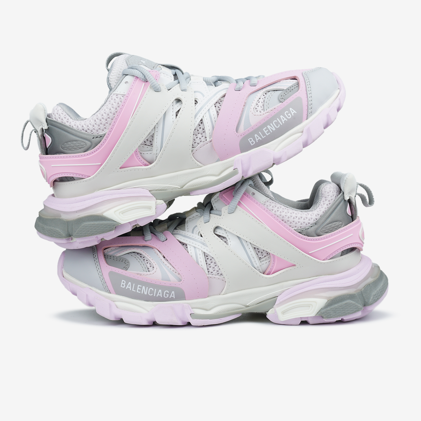 Balenciaga Track Grey Pink VELNORA™