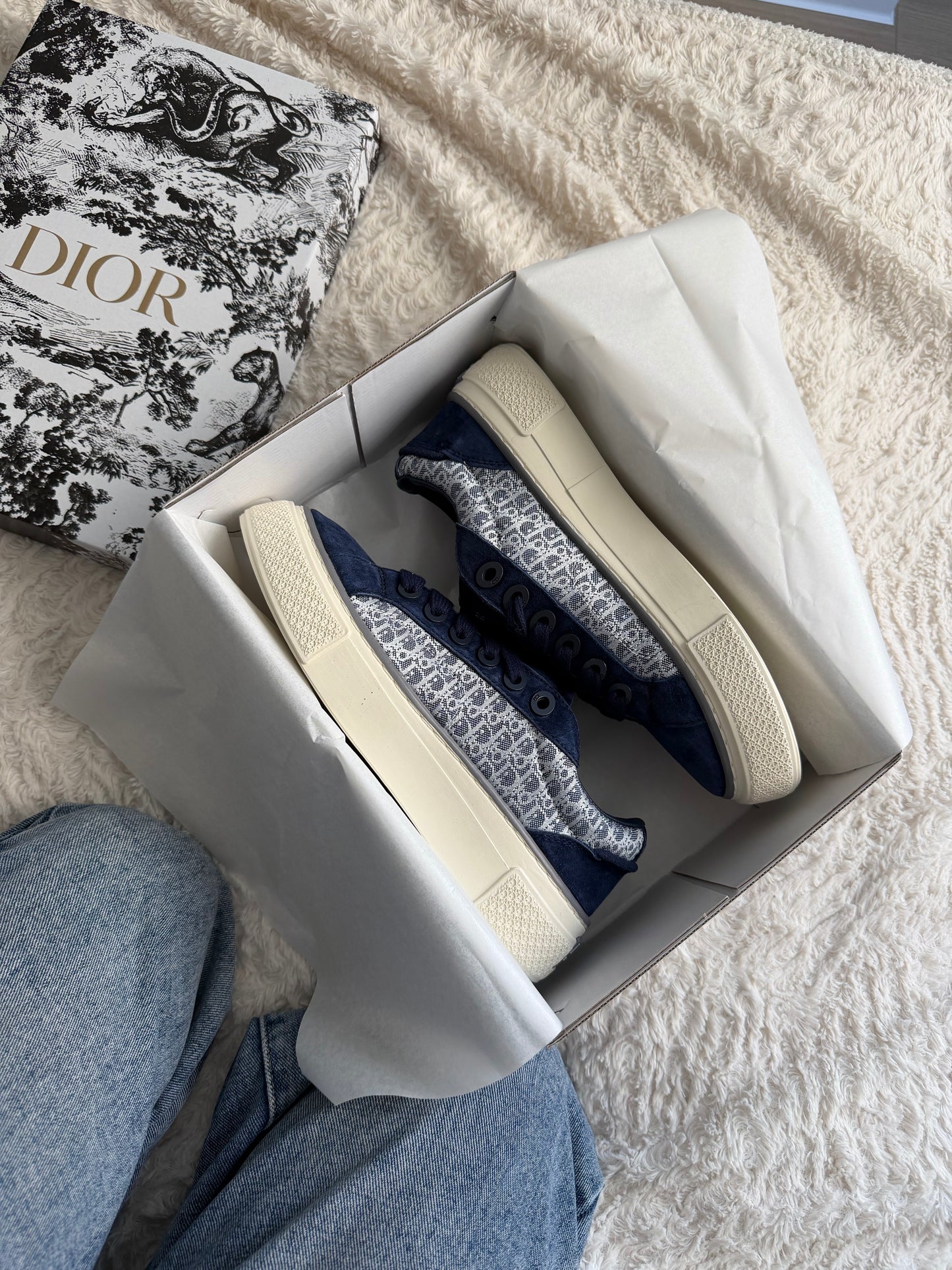 Dior B33 Blue VELNORA™