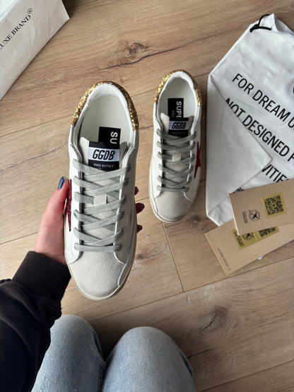 Golden Goose Glitter Star Sneakers VELNORA™