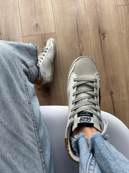 Golden Goose Glitter Star Sneakers VELNORA™