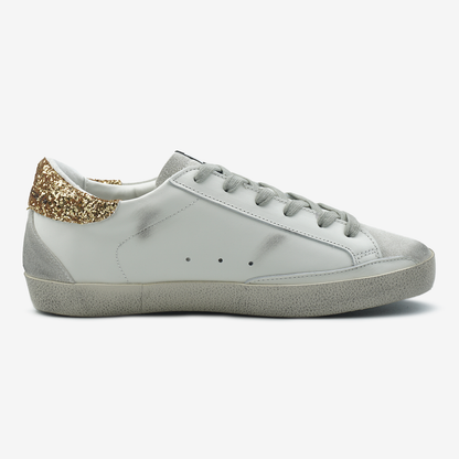 Golden Goose Glitter Star Sneakers VELNORA™