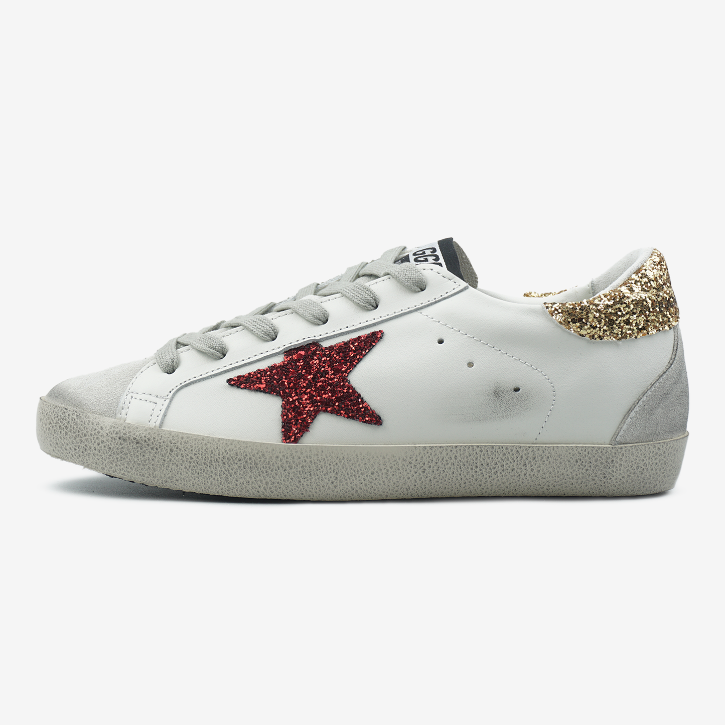 Golden Goose Glitter Star Sneakers VELNORA™