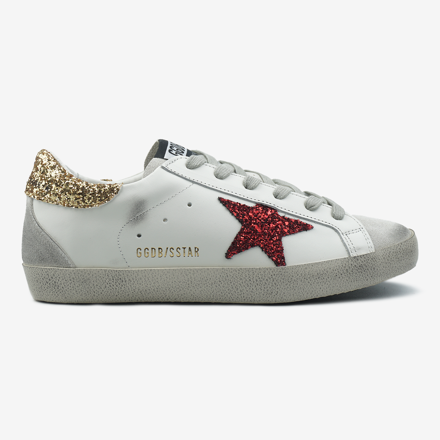Golden Goose Glitter Star Sneakers VELNORA™