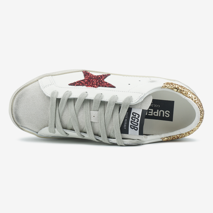 Golden Goose Glitter Star Sneakers VELNORA™