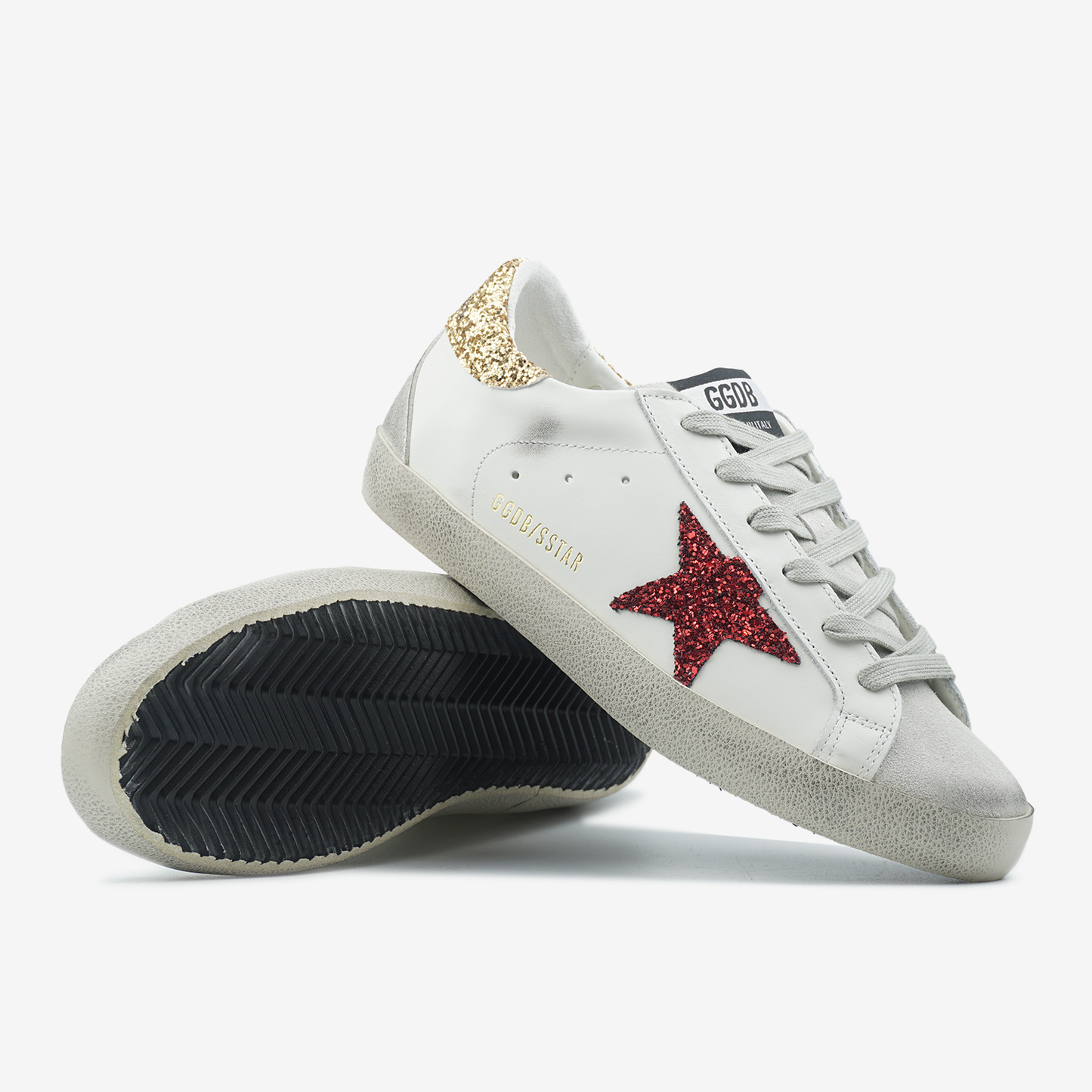 Golden Goose Glitter Star Sneakers VELNORA™