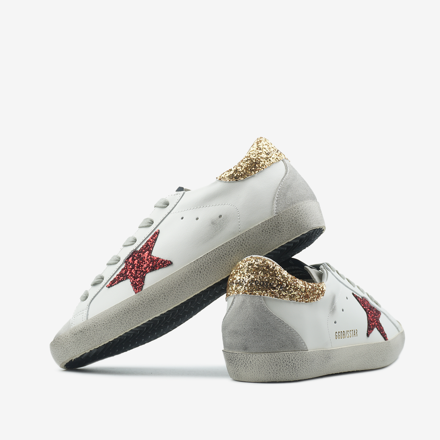 Golden Goose Glitter Star Sneakers VELNORA™