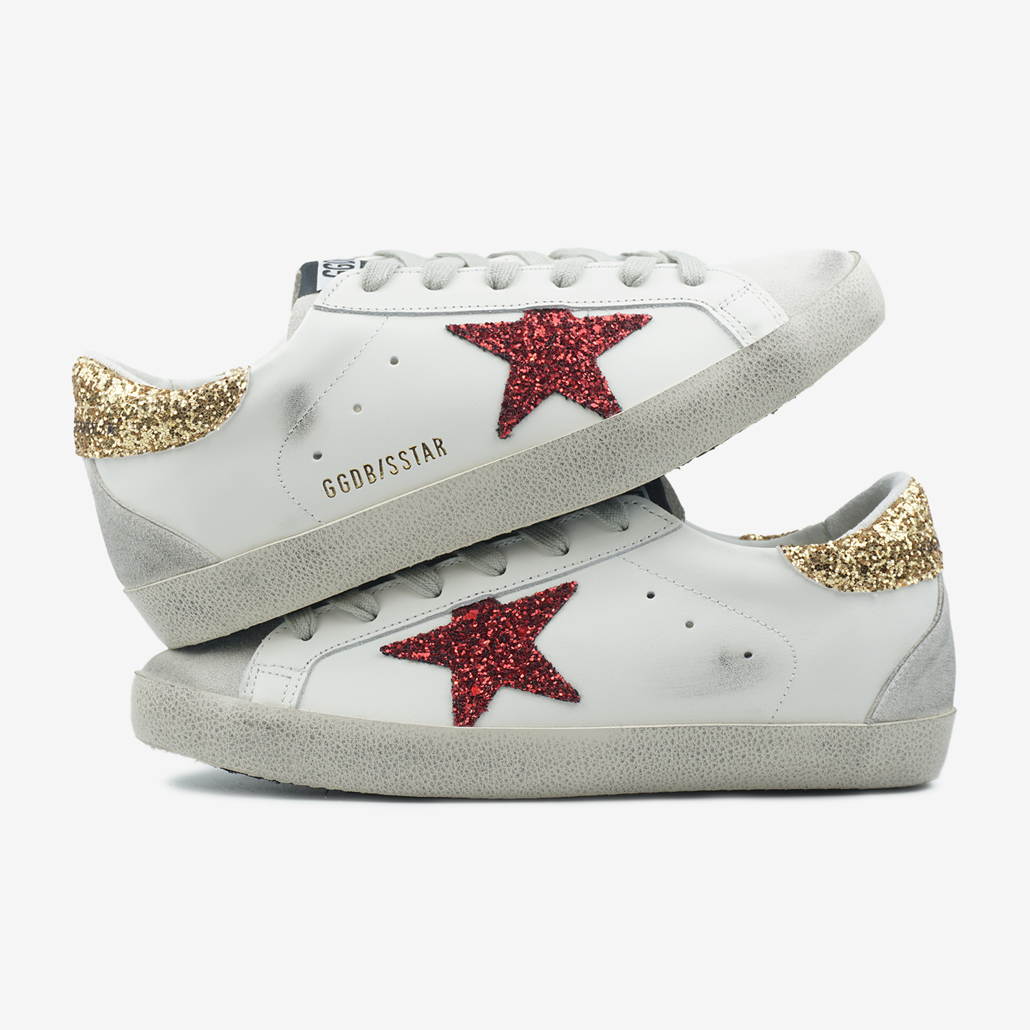 Golden Goose Glitter Star Sneakers VELNORA™