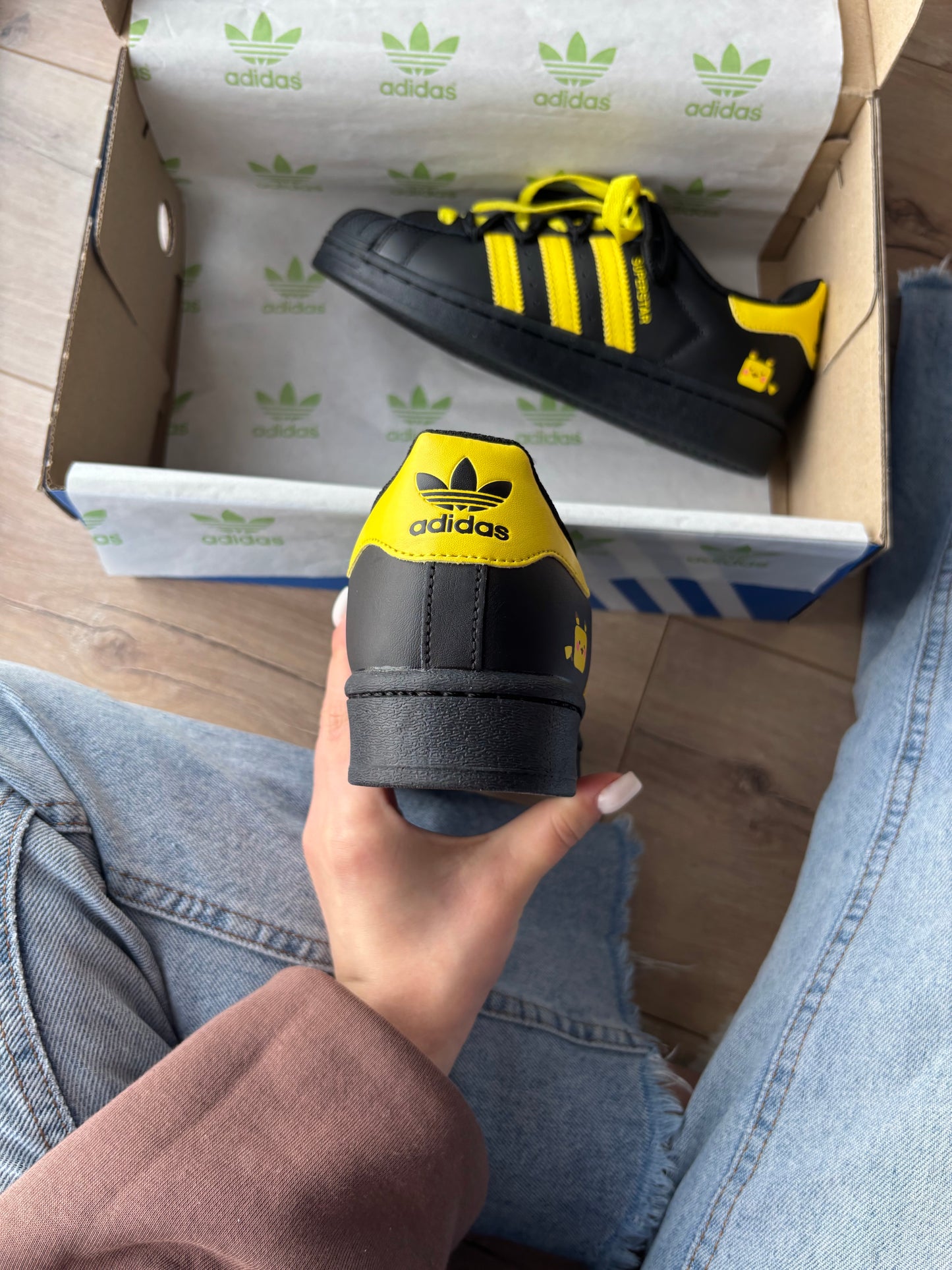 Adidas Superstar Pokémon Custom VELNORA™