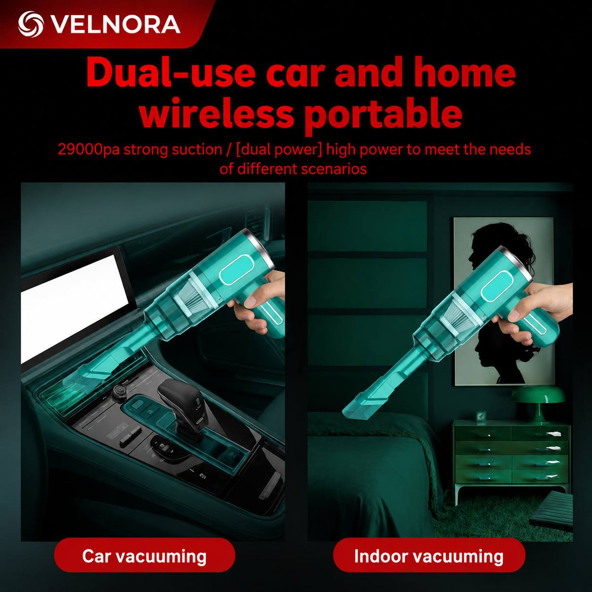 PowerClean Car Vacuum