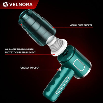 PowerClean Car Vacuum