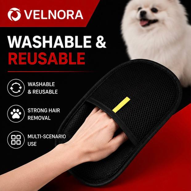 Pet Hair Remover Glove