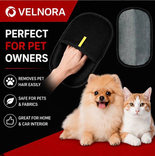 Pet Hair Remover Glove