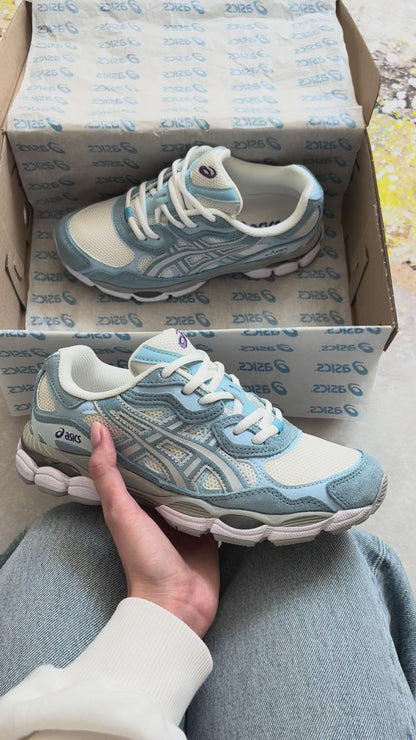 ASICS Gel-NYC — Cream Arctic Sky VELNORA™