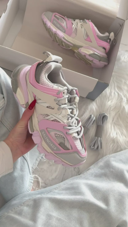 Balenciaga Track Grey Pink VELNORA™